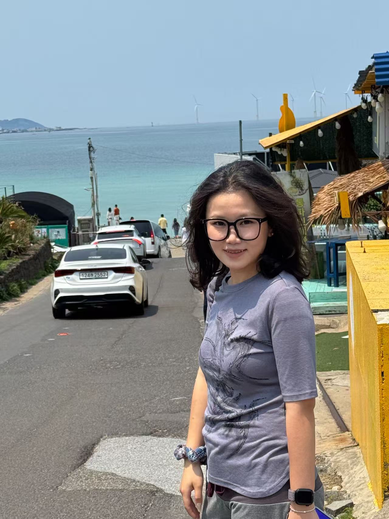 Jinghan Zhao(赵婧含)